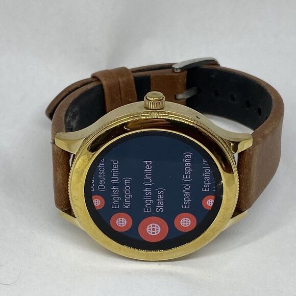 Fossil Gen 3 Authentic Genuine Smart Watch FTW6006 DM4 - Picture 7 of 12